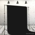 Black Screen 5x7 feet Backdrop Background For Photography without stand.