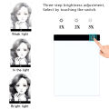Led Drawing Copy Pad Table Animation Painting Educational Toys 3 Level Dimmable Board Gift Adjustable Light Notepad For Children. 