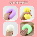 Giant Squishy Dumplings Stress Relief Fidget Toy Colorful Simulation Food Steamed Stuffed Bun Dough Toys Slow-rise Squeeze Toy. 