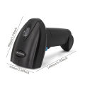 1D/2D Wireless Barcode Scanner Code Reader 2D Handheld Barcode Reader QR Code PDF417 DM Bar Scanner. 