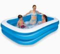 Intex Rectangular Swimming Pool ToddlerKids 1.66m x 1.00m x 25cm. 