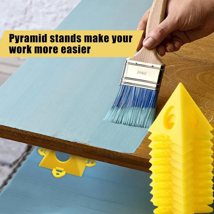 Painters%20Painting%20Pyramid%20Stands%2030pcs%20Paint%20Triangle%20Stands%20Mini%20Cones%20Tripods%20for%20Canvas%20Support%20&%20Pouring%20-%20Art%20DIY%20Projects%20-%20Image%205