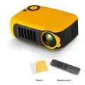 AUN A2000 Portable Projector LED Home Theater Projector Mini Cinema Smart TV Beamer Support 1080P Full HD Movie Play. 