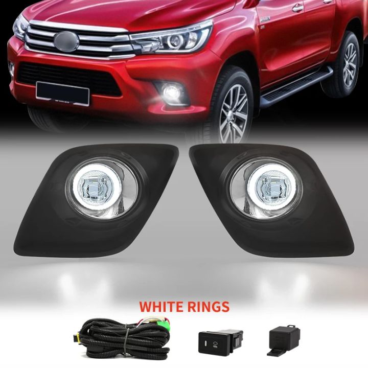 For%20Toyota%20Hilux%20Revo%202015%202016%202017%202018%202019%20Car%20Fog%20Lamps%20LED%20Halogen%20Daytime%20Running%20Lights%20DRL%20Front%20Bumper%20Daylights%2012V%20-%20Image%207