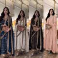 Addawork Formal Wedding Collection-Aisha Margenta*

Best Seller Design

*Fabric Details*

Shirt: Chiffon
Length Upto 45 Inches 
Width Upto 36 Inches 
Dupatta: Chiffon
Trouser: Raw Silk. 