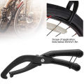 Bike Tire Levers Bike Tire Pliers Bicycle Tyre Remover Clamp with Non-Slip Grip Convenient for Wheel Maintenance. 
