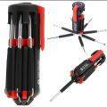 8 in 1 Multi screwdriver with LED torch tool set. 