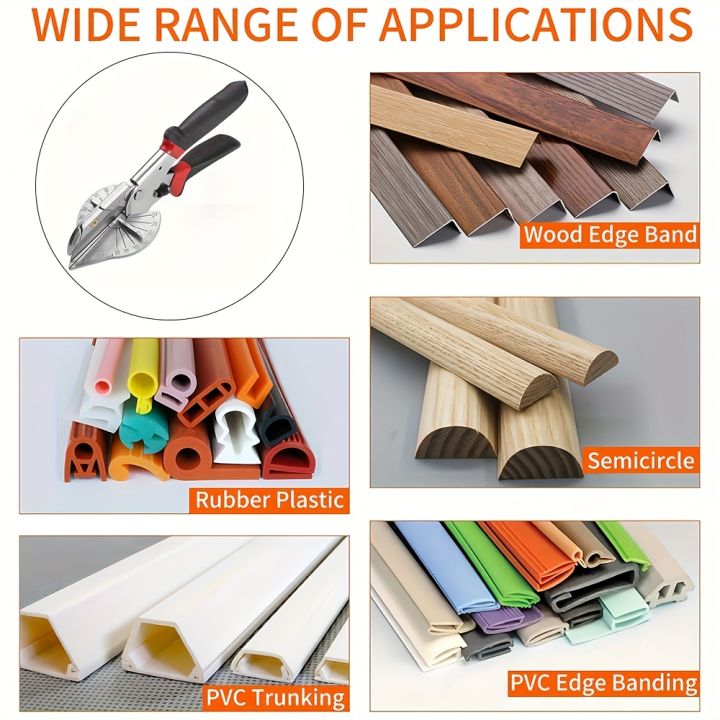 Multi Angle Miter Shears Miter Scissors For Soft-Wood Plastic PVC ...