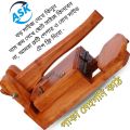 Wooden Square Easy to Use and Clean - Low Maintenance - with Roti Paper and Both Side Tape - Compact and Convenient - Roti Maker. 
