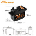 DSPOWER 2g 3.7g 4.3g 5g 6g 8g Mini Digital Servo Motor for F949S K110S Indoor Flight Airplane Helicopter RC Micro Boat Car Robot. 