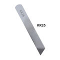 KR23 KR35 Upper /Down Knife Blade For Industrial Sewing Machines Tungsten Steel Fit For Siruba 737 747 757 Pegasus 700-3 700-4. 