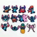 MESUCA 8-22Pcs Disney Stitch Shoe Charms Cartoon DIY Shoes Accessories For Clogs Sandals Decorations  X-mas Gifts. 