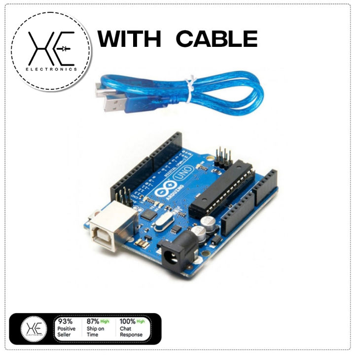 Arduino Uno R3 / Specially Designed for University projects (Data sheets Available)(ro)