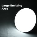 E27 Holder LED Bulb AC220V 20/30/40/60/100W White Energy Saving Lamp UFO Shape Large Light Lamp For Home Living Room Bedroom. 