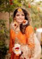Customized Floral Jewellery For Bridal Mayoon Mehndi Set. 