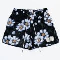 Summer fitness shorts Oil Painting Style sports Mesh Shorts Men's/Women's Summer Basketball Training Knee Quarter short Pants. 