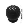Gear Shift Knob Silicone Cover WaterProof Dustproof Protect Top Nonslip Shifter Collar Manual For Hyundai Tucson For Toyota Audi. 