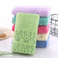 MJK-01 【size 35x75 cm 】 non woven rabbit hair towel multi-function cloth. 