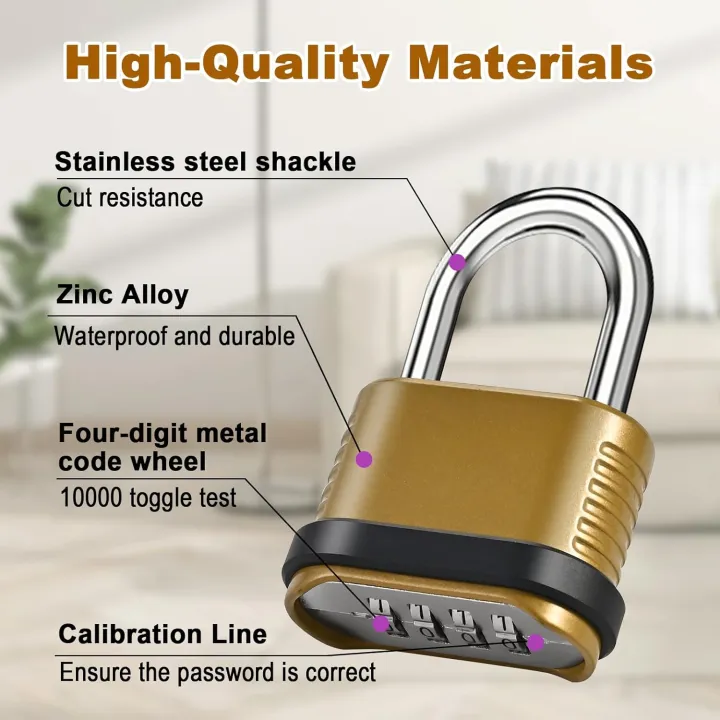 Combination%20Lock%20%7C%204-Digit%20Heavy%20Duty%20Combo%20Lock%20-%2026.5mm%20Outdoor%20Waterproof%20Combination%20Padlock%20for%20Outdoor%20Fence,%20Locker,%20Gym%20-%20Image%202