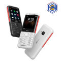 Original Nokia 5310 MP3 FM GSM 2G Dual Sim 2.4"Mobile phone 1year warranty -white/Back. 