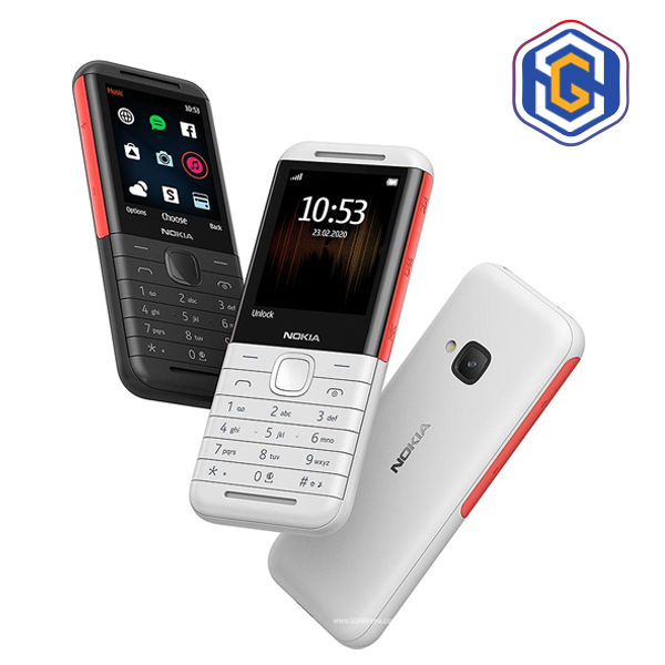 Original%20Nokia%205310%20MP3%20FM%20GSM%202G%20Dual%20Sim%202.4"Mobile%20phone%201year%20warranty%20-white/Back%20-%20Image%204