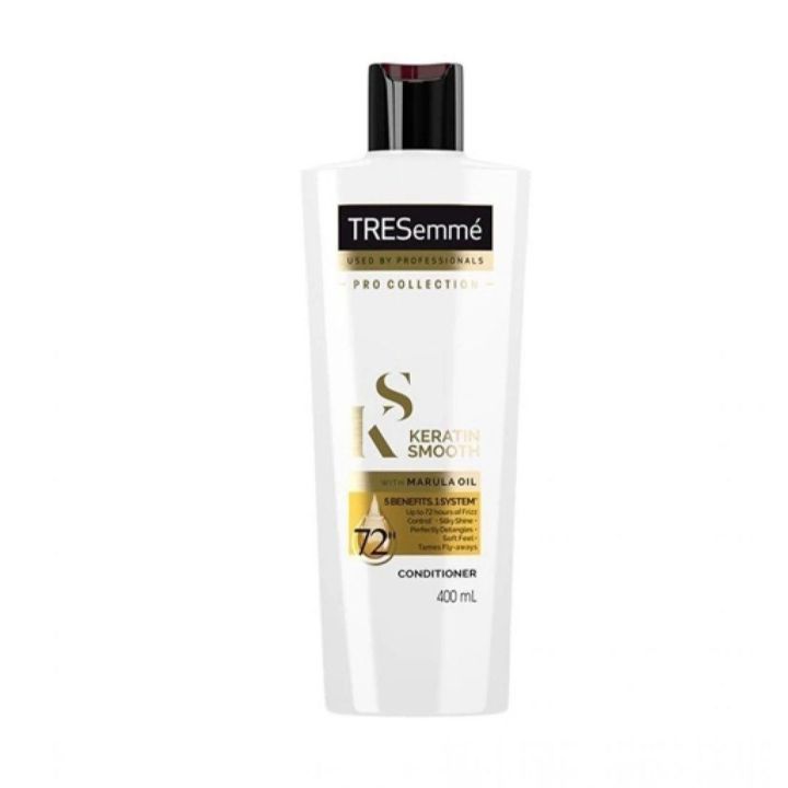 Keratin Smooth Conditioner With Marula Oil