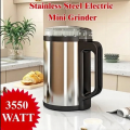Silver Crest Stainless Steel Electric Mini Grinder 3550W. 