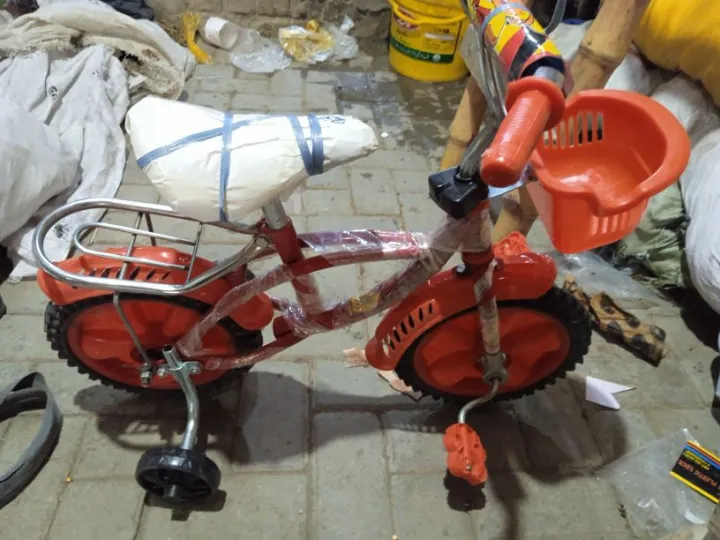 Baby%20Cycle%2012%20inch%20Kids%20Bicycle%20With%20Front%20Basket%20&%20Supporting%20Tire%202-5%20Years%20Old%20Baby%20-%20Image%209