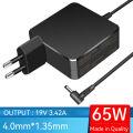 19V 3.42A 65W 4.0*1.35MM Laptop Ac Adapter Charger For X453M F756U X556U F302L Q324U R558UJ R557U A556UF X503S Q504U K540LA.
