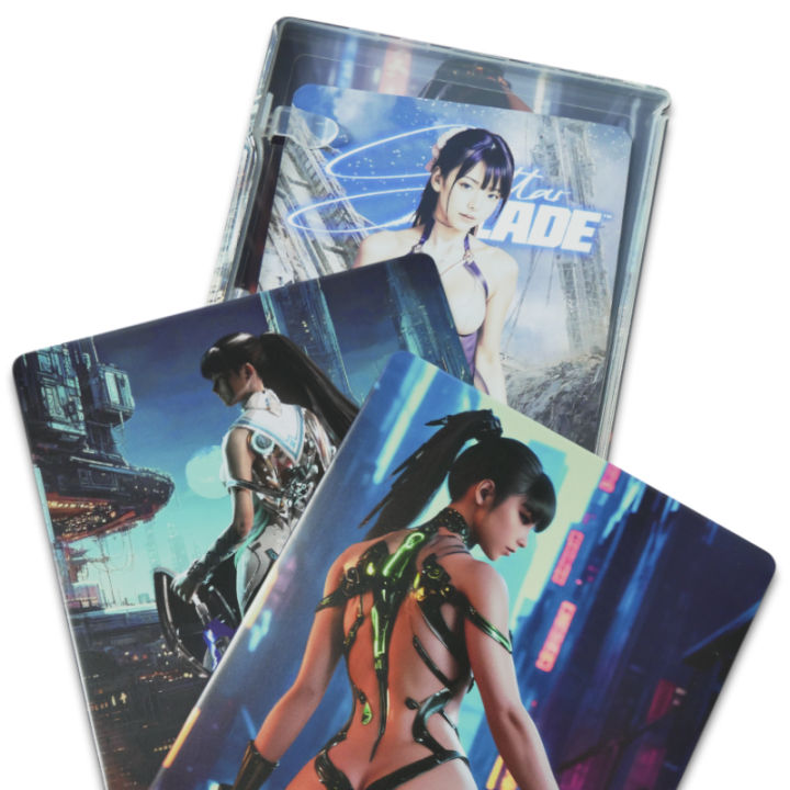 Custom-Made%20G2%20Steelbook%20Stellar%20Blade%20Case%20Ps4/PS5/XBOX%20(NO%20GAME)%20-%20Image%203