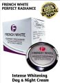Original_ FRENCH WHITE DAY AND NIGHT CREAM Perfect Radiance Intense 48g. 