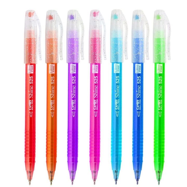 Camry%20Camry%20shine%20525%20ball%20pen%20size%200.38%20m.%20Blue/Red%20Ink%20(lift%2012%20dozen)%20Fine%20Line%20Pen%20ball%20point%20pens%20Camry%20pen%20-%20Image%202