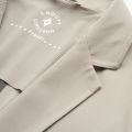 Minimalist Men Casual Blazer Ice Silk Nylon Spandex Seamless High Stretch Sun Protection Summer Breathable Travel Jacket. 