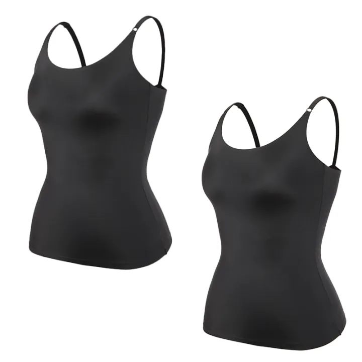 Women%20Tummy%20Control%20Shapewear%20Smooth%20Body%20Shaping%20Camisole%20Tank%20Tops%20Plus%20Size%20Slimming%20Underwear%20Seam-free%20Compression%20Shaper%20-%20Image%208