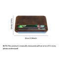 YOMDID 3PCS Mini Card Case Pocket Wallet Acrylic Making Template DIY Card Case Purse Acrylic Mold Leathercraft Stencil Supplies. 