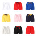Toddler Boy Shorts Cotton Black Red Soft for Kids Sport 1 to 2 3 4 5 6 Years 2024 Baby Girl Short Pants Summer 9 12 18 24 Months. 