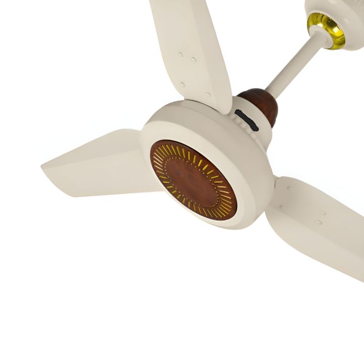 Arslan Fans AC/DC Inverter Ceiling Fan – Remote Control – Copper Winding – 56’’