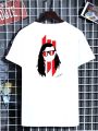 Skrillex Tshirt Men. 