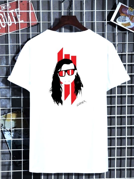 Skrillex Tshirt Men