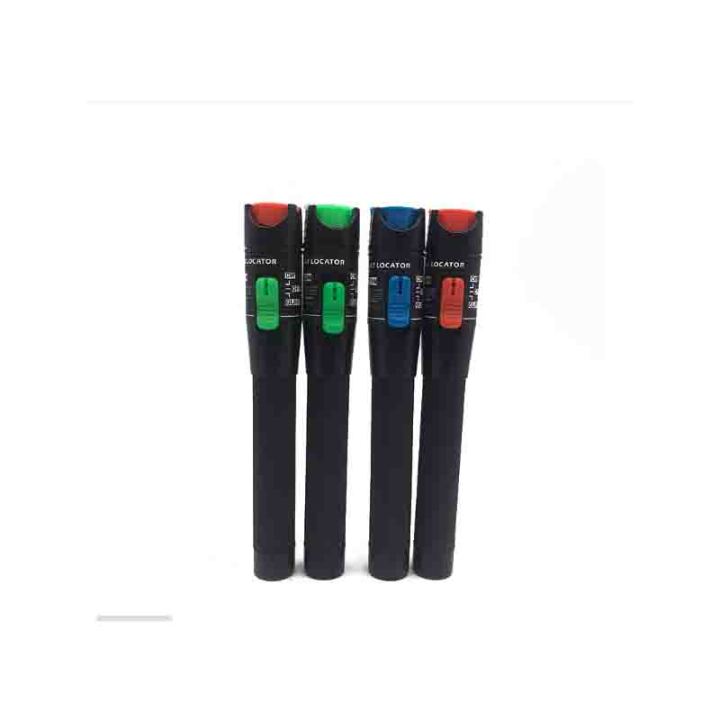 5MW~50MW FTTH Fiber Optic Tester Pen Type Red Light Visual Fault Locator 5-50MW