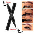 Bobeini Eyeliner & Eye Wing Stamp, a dual-ended cosmetic. 