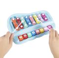 2 in 1 Piano Xylophone for Kids,8 Key Scales Musical Instruments. 