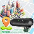 Bluetooth 5.4 Car Kit Handsfree Dual 3W Speakerphone Sun Visor Speaker Mp3 Player Wireless Music Receiver With Voice Assistant. 