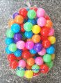 60ps.... Eco-Friendly Colorful Ball Soft Plastic Pool Ball Funny Baby Kid Swim Pit Toy Thicken Balls Play House Outdoors Tents Kids Toys. 