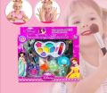 Girls Real Makeup Kit Washable Princess Play Makeup Set Kids Toys. 