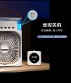 Mini Air Cooler Fan Plus Humidifier - Air Conditioner With Water And Ice Compartment. 