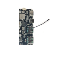 QC4.0 QC3.0 LED Dual USB 5V 4.5A 22.5W Micro/Type-C USB Mobile Power Bank 18650 Charging Module Temperature / Circuit Protection. 