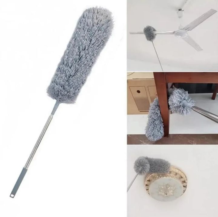 Household Microfiber Duster Cleaning Brush | Soft Dust Remover for Home, Office & Car | Easy Grip Handle