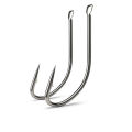 100pcs/box Iseama Circle Carp Fishing Hook Size 1# To14# Japan Fishhook hooks Fishhook Single Jig Hook Tool Pech.