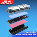 JEYI SSD Cooling M.2 Heatsink NVME Heat sink NGFF M.2 2280 Aluminum Cooler Thermal Conductivity Silicon Wafer Cooling. 